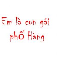 Em là gái phố Hàng