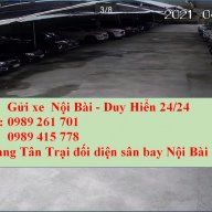 Gửi xe Nội Bài Duy Hiển