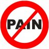 no pain