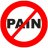 no pain