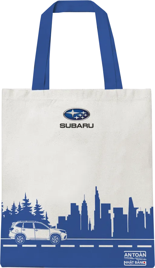 Túi Canvas Subaru